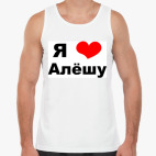 Мужская майка