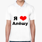 Мужская рубашка поло