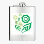 Фляжка стальная