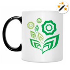 Кружка-хамелеон