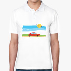 Мужская рубашка поло