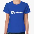 Женская футболка