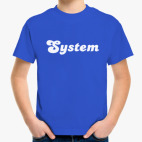 Детская футболка