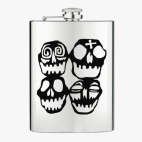 Фляжка стальная