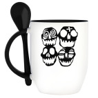 Кружка с ложкой