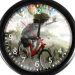 Мальчишка на велосипеде