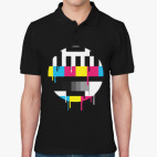 Мужская рубашка поло