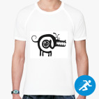 Мужская спортивная футболка