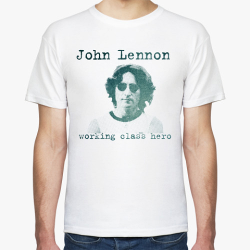 Футболка с принтом John Lennon