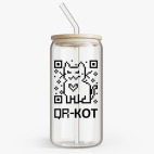 Банка с бамбуковой крышкой