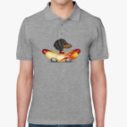 Мужская рубашка поло