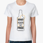 Женская футболка