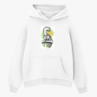 Толстовка худи оверсайз