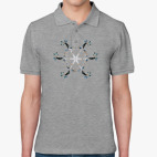 Мужская рубашка поло