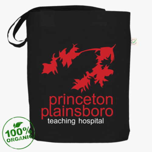 Сумка шоппер с принтом Princeton