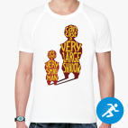 Мужская спортивная футболка