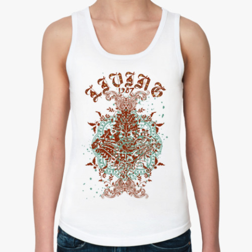 Женская майка с принтом  майка