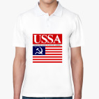 Мужская рубашка поло