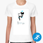 Женская спортивная футболка
