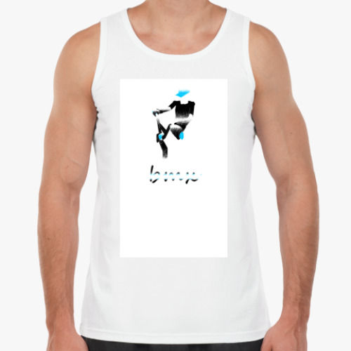 Майка с принтом bmx