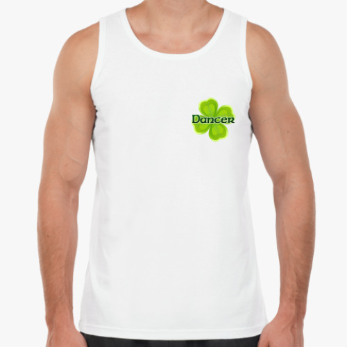 Майка с принтом Irish Inside