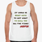 Мужская майка