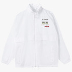 Ветровка с капюшоном