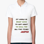 Женская рубашка поло