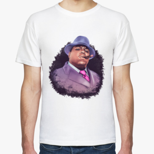 Футболка с принтом The Notorious B.I.G Hip-Hop OldSchool Rap
