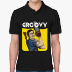 Мужская рубашка поло