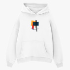 Толстовка худи оверсайз