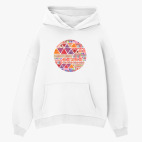 Толстовка худи оверсайз