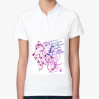 Женская рубашка поло