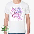 Мужская футболка органик