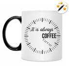 Кружка-хамелеон