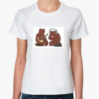 Женская футболка