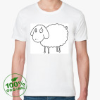 Мужская футболка органик