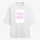 Футболка оверсайз