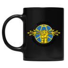 Кружка цветная UV-DTF