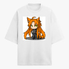 Футболка оверсайз