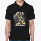 Мужская рубашка поло