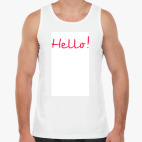 Мужская майка