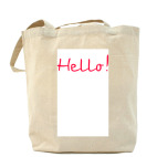 Холщовая сумка