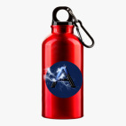 Металлическая бутылка 400 мл UV-DTF