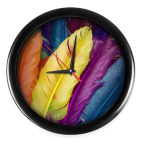 Часы (без цифр)