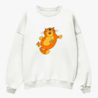 Свитшот оверсайз