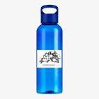 Прозрачная спортивная бутылка