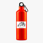 Металлическая бутылка 700 мл UV-DTF