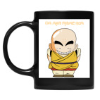 Кружка цветная UV-DTF