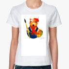 Женская футболка